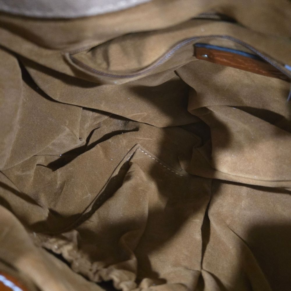 🐢 Patricia Nash Vienna Satchel In Congniac Brown Finish. - Picture 14 of 16